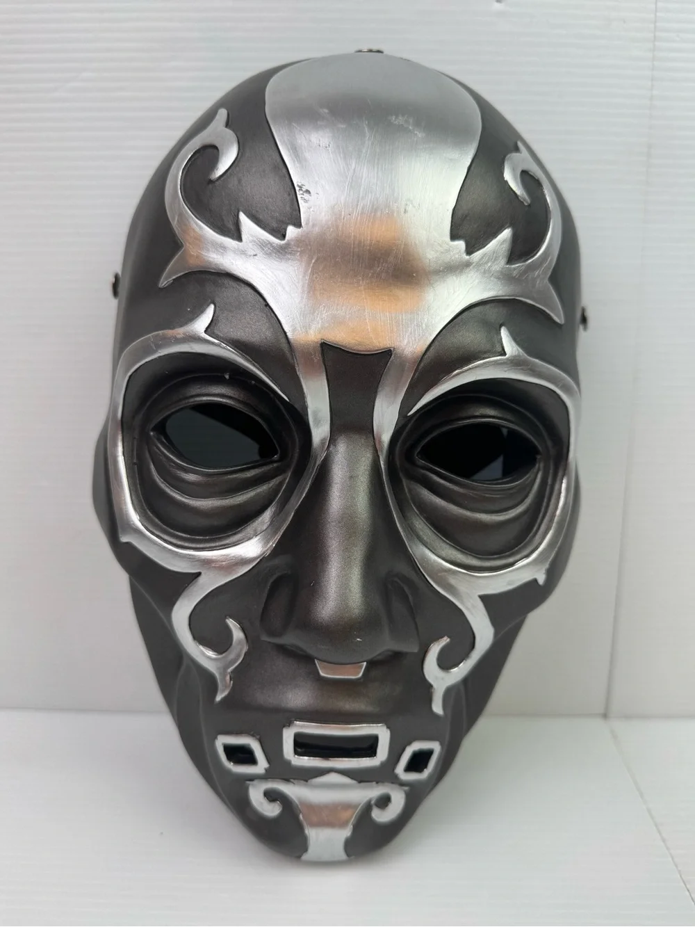 Harry Potter Death Eater Lucious Malfoy Mask Heavyweight Resin Cosplay Hall Hall